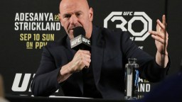 UFC’s Dana White Blames The Media For Sean Strickland’s Unhinged Press Conferences