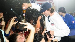 Team USA Hockey Sings National Anthem At Miami Night Club, Spray $150k Worth Of Champagne While Celebrating Gold Medal Win