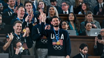 US Women’s Hockey Players Defend Men’s Team Over Backlash For Laughing At ‘Distasteful’ Joke By President Trump