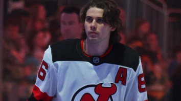 Team USA’s Jack Hughes Gets Hero’s Welcome In Pittsburgh Despite Playing For Rival NJ Devils