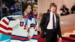 Angry ‘Heated Rivalry’ Fans Are Freaking Out About Team USA’ s Quinn Hughes Appearing On ‘SNL’ Alongside Connor Storrie