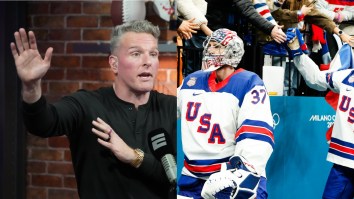 Pat McAfee Blasts Hockey Fans Angry At Team USA Men’s Hockey Team