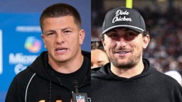 Diego Pavia Says He’s Getting Advice From Johnny Manziel Ahead Of NFL Draft