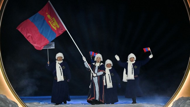 Mongolia 2026 Olympic opening ceremony