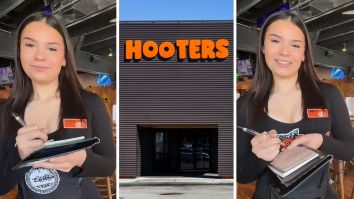 New York Hooters Server Takes Customer’s Order. Then She Forgets To Ring In Their Food: ‘That Was Weird’