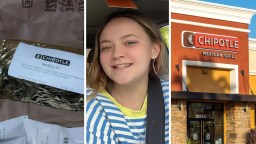 ‘Did I Win Something’: New York Woman Orders Burrito From Chipotle. Why Is It Gold?
