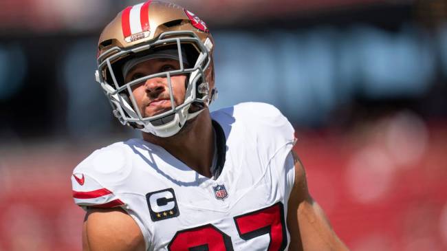 49ers DE Nick Bosa