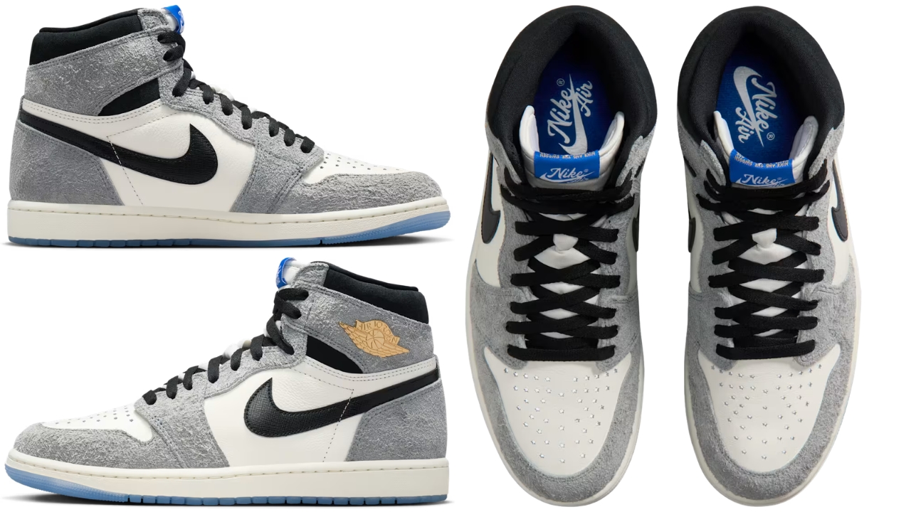 Nike Just Dropped These Air Jordan 1 Retros, And They're An Absolute Beaut