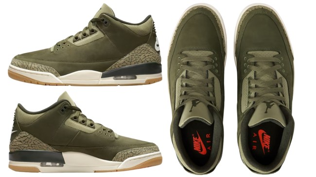 Nike Air Jordan 3 Retro shoes on sale