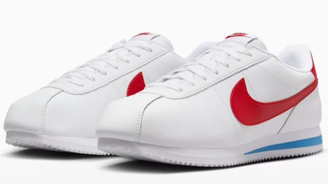 Cortez Leather shoes