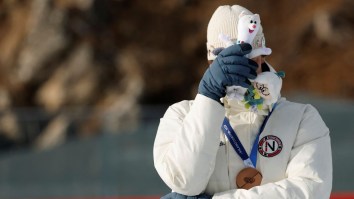 Olympic Medalist Reveals He Cheated On The Love Of His Life In Wild Post-Race Interview