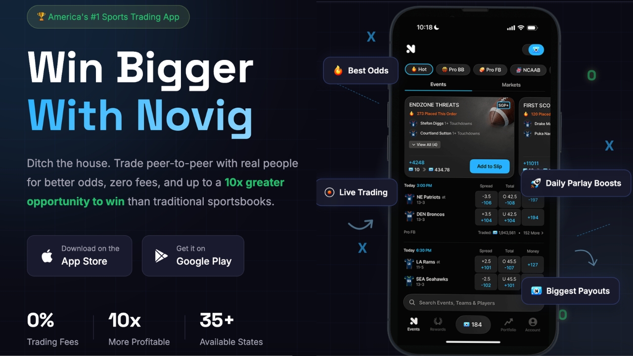 Novig: The Sports Prediction Market