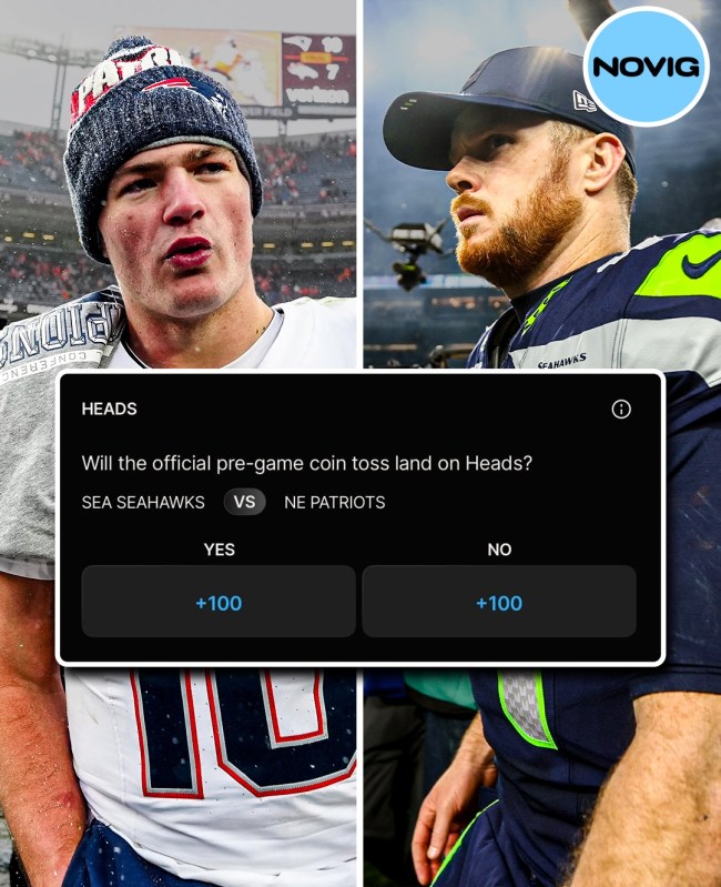 Novig Super Bowl picks