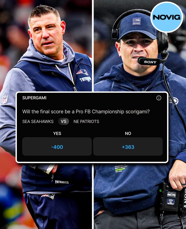 Novig Super Bowl picks