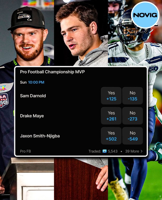 Novig Super Bowl picks