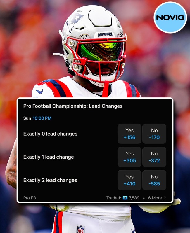 Novig Super Bowl picks