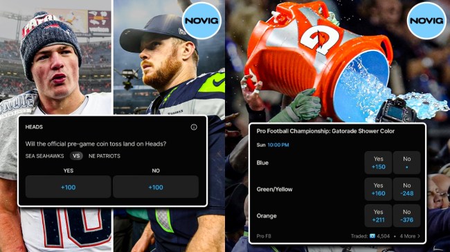 Novig Super Bowl picks