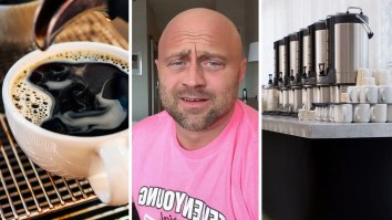 Ohio Man Gets Cup Of Coffee From His Hotel Lobby In The Morning. Then He Realizes It’s Not Free