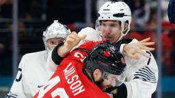 French Hockey Player With Dirty History Could Be Sidelined By His Own Team For Fighting Tom Wilson After Olympics Officials Decline To Dole Out Discipline