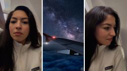 ‘Why Is No One Looking?’: Pilot Tells Passengers To Look Out The Left-Hand Side Of The Plane. Then A Passenger Can’t Believe Her Eyes