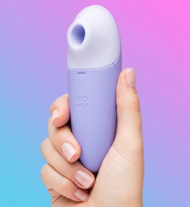 ROMP Clitoral Suction Stimulator