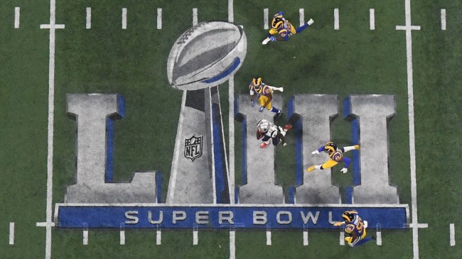 Los Angeles Rams-New England Patriots Super Bowl 53