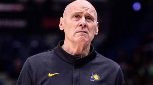 Indiana Pacers coach Rick Carlisle