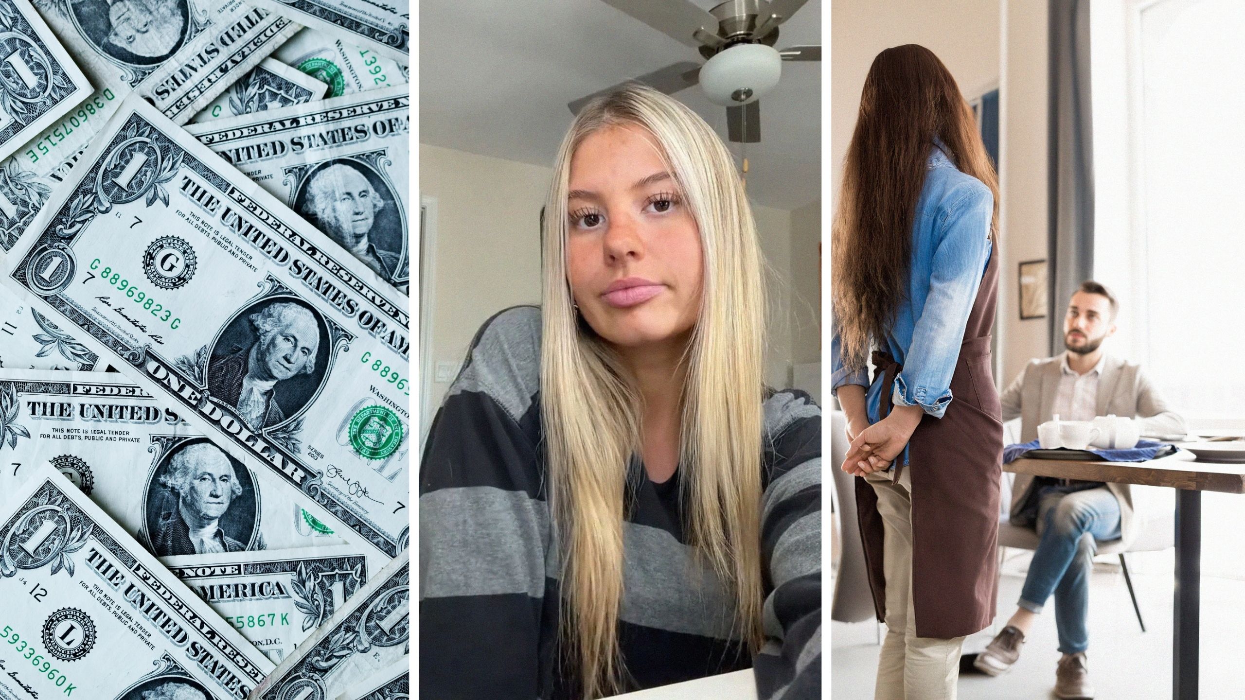 Florida Server Waits On Couple. Then The Man Tells Her Something Shocking When His Wife Leaves The Table: ‘Slips It Into My Back Pocket’