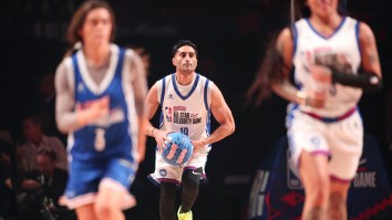 Shams Charania Gets Absolutely Roasted For Being On Phone During NBA Celebrity All-Star Game