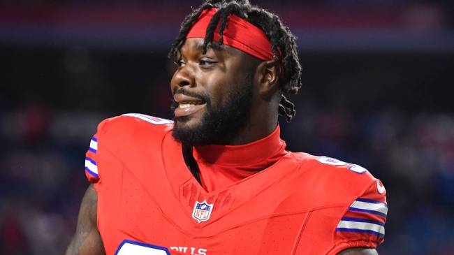 Bills DE Shaq Lawson