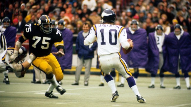 Pittsburgh Steelers-Minnesota Vikings Super Bowl 9