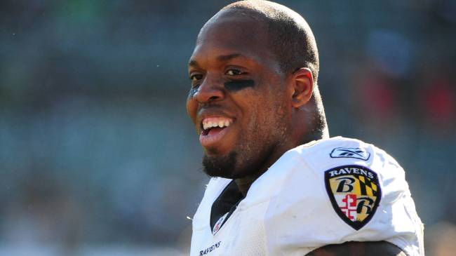 Ravens DE Terrell Suggs