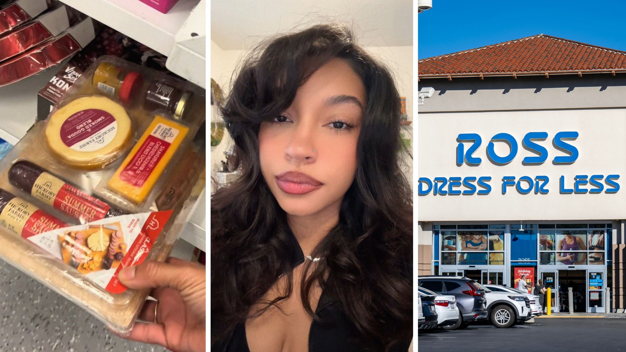 Texas Woman Goes To Ross. Then She Spots A Meat And Cheese Platter. Is It Safe? ‘Y’all Don’t Know About Hickory Farms!?’