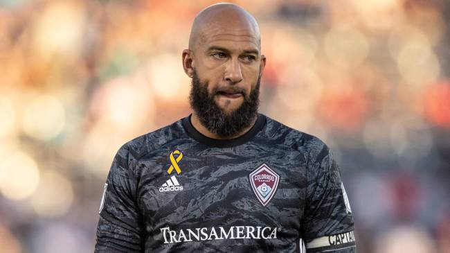Goaltender Tim Howard