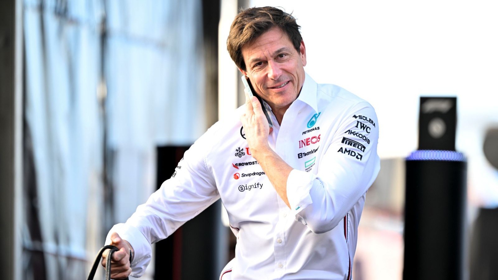 Lace Rant Is Mercedes Formula 1 Boss Toto Wolff In The Epstein Files?