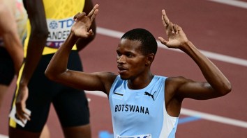 Runner Has Record-Setting Victory Disqualified After Pretending To Shoot Opponent