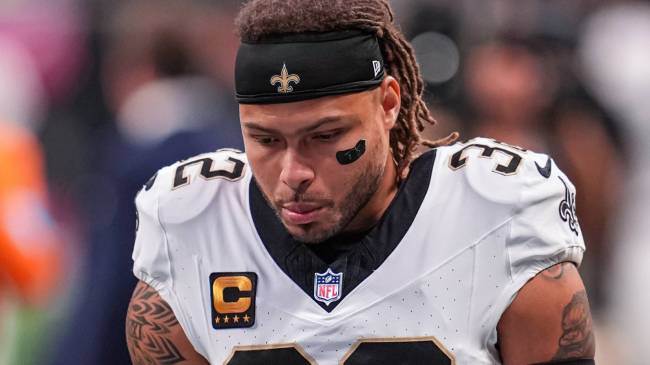 Saints safety Tyrann Mathieu