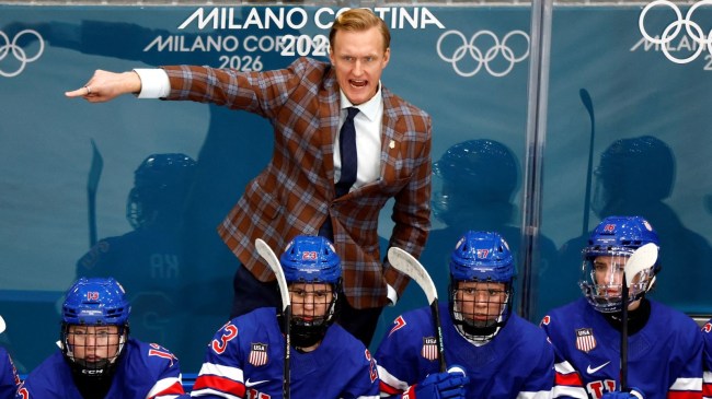 Team USA women's hockey head coach John Wroblewski 2026 Winter Olympics