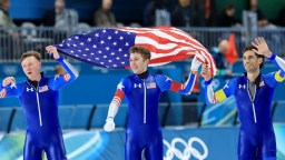 Team USA Speed Skating Lets Ilia Malinin Off The Hook With Even Bigger Falter In Team Pursuit Final