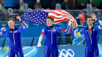 Team USA Speed Skating Lets Ilia Malinin Off The Hook With Even Bigger Falter In Team Pursuit Final