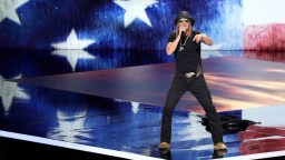 Kid Rock Accused Of Lip-Syncing During TPUSA’s All-American Halftime Show