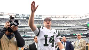 Sam Darnold Sends A Remarkably Classy Message To Jets Fans Who’ve Been Rooting For Him All This Time