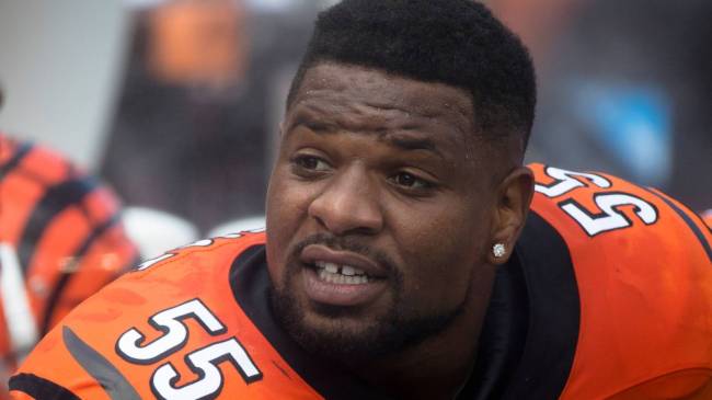 Bengals LB Vontaze Burfict