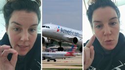 Woman Says American Airlines Tried To Send Her From Toronto To New York And Miami Just To Get Back To Orlando: ‘I Would Rather Chew Glass’