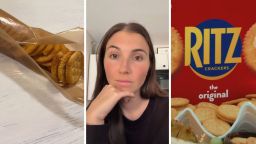 Woman Opens New Pack Of Ritz Crackers—And Notices A Glaring Oversight On Its Packaging After Inspecting One: ‘I Caught It Just In Time’