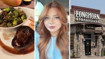 Florida Woman Orders Kids’ Steak And Adults’ Steak From Longhorn Steakhouse. Then The Server Makes A Confession