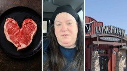 ‘It’s Twisted’: Woman Says Longhorn Steakhouse Is Selling Commitment Rings. Uh, Is There Really Meat In Them?