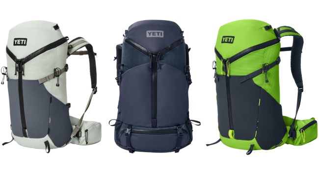 YETI Skala backpacks