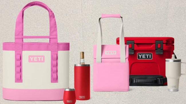 YETI gifts for Valentine's Day