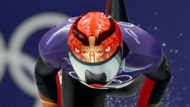 Yin Zheng at 2026 Winter Olympics